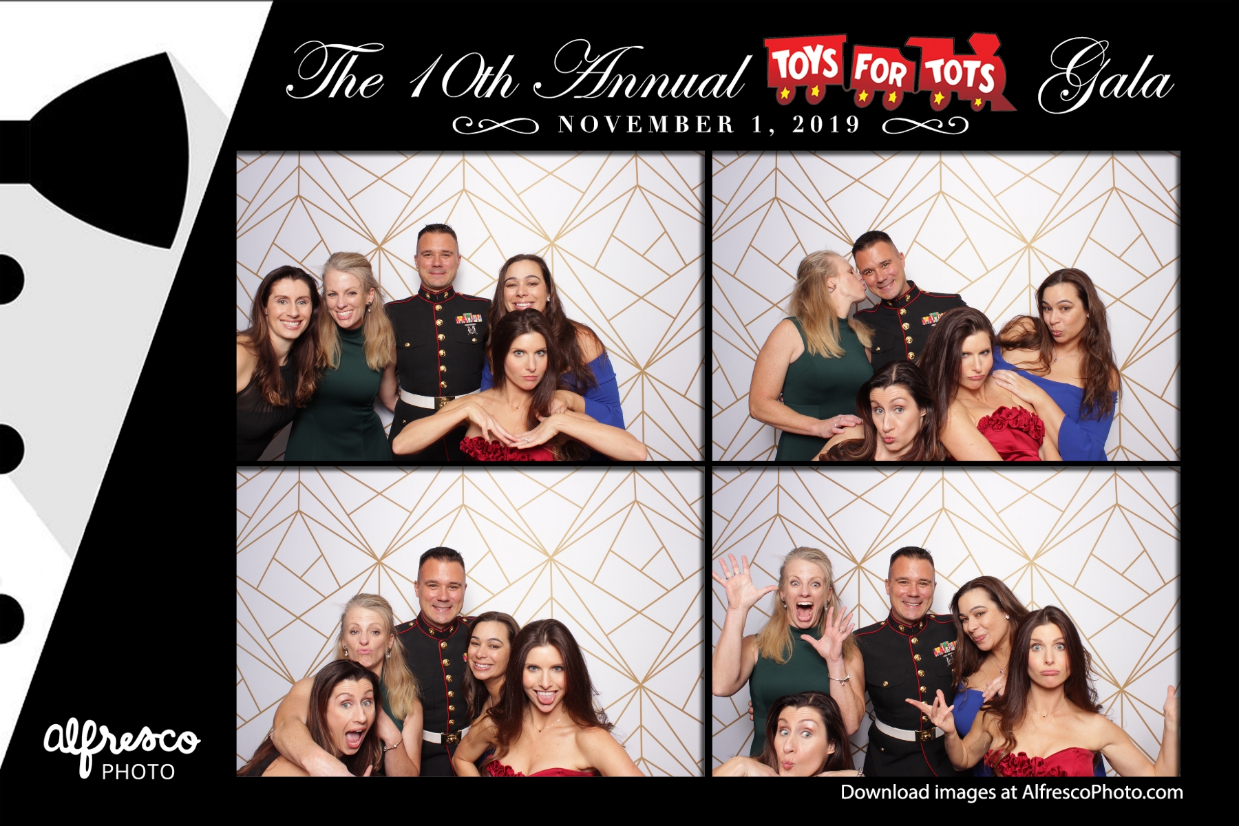 10th Annual Toys for Tots Gala | View more photos from the event at events.alfrescophoto.com/u/AlfrescoPhoto/10th-Annual-Toys-for-Tots-Gala